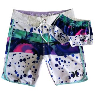 Hurley pareja pantalones cortos sueltos pantalones cortos de playa de secado rápido pantalones cortos deportivos casuales 03