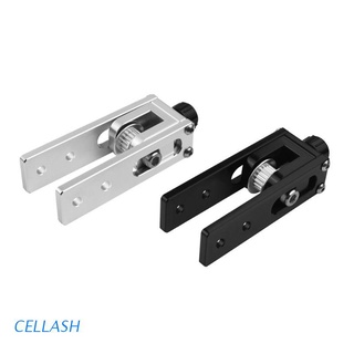 cellash 2020 perfil x-axis sincrónico cinturón estiramiento enderezador para creality cr-10 cr-10s actualización 3d impresora piezas