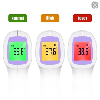 tlms termómetro de la frente del oído mini digital infrarrojo bebé medidor de temperatura instrumento para niños niños y adultos (3)