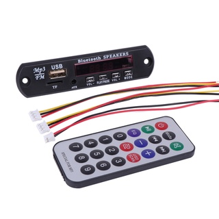 Pinangay - reproductor MP3 para automóvil, Radio FM, Bluetooth 5.0, módulo de Audio, placa decodificadora (8)