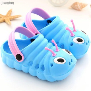 Sandalias y zapatillas infantiles para niños y niñas en verano baño para niños pequeños zapatillas de dibujos animados para niños