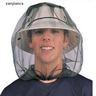 Yanc Mosi-mosquitera De insectos Contra insectos con cabeza De malla/protector Facial Para acampar viaje