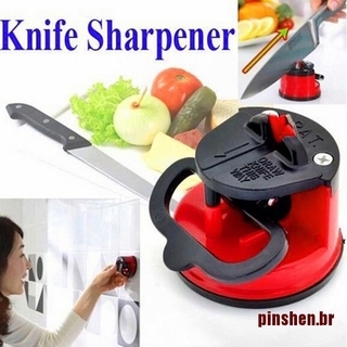 Pinshen Mini afilador De cuchillo De succión Para chef De cocina