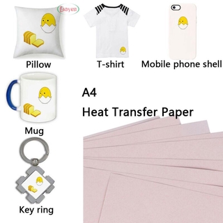 taza de papeles prensados por calor 10pcs tela a4 hierro camiseta transfer accesorio diy prensa de calor llaveros industriales (1)