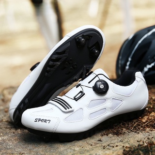 Zapatos de bicicleta de montaña Cleats zapatos de los hombres de la bicicleta de carretera Rb velocidad Santic no bloqueo bicicleta de carretera mujeres Pedal conjunto MTB zapatos de ciclismo zapatos de ciclismo Spd triatlón bicicleta equitación zapatillas de deporte en nuevo 2021