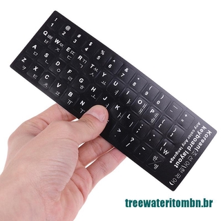 [hot_sale]1 pza calcomanía de teclado coreano impresa para teclado (4)