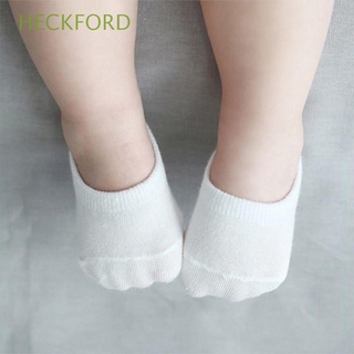 HECKFORD Solid Color Baby Sock Short Sock Ankle Socks Floor Socks Newborn Candy Color Anti Slip Boys Cotton Girls For Infant/Multicolor
