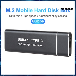 Mo portátil USB M.2 NGFF de alta velocidad externo SSD Mobile disco duro