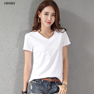 Wyl Camiseta Casual holgada De manga corta De color sólido para mujer