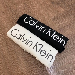 Calvin Klein nuevo algodón cuello redondo suelto Casual moda clásico tendencia todo-partido S-5XL (4)
