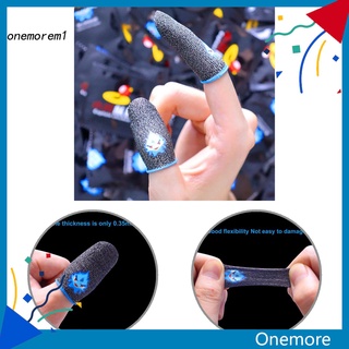 Onem guante De Dedo transpirable Resistente al desgaste Para juegos