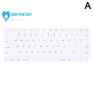 para macbook pro 13 pulgadas 15 pulgadas portátil silicona teclado cubierta protector piel g0z8