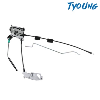 [TYOUNG] Kit de Cable de pestillo de puerta trasera y varilla derecha para Ford E150 E250 E350 (3)