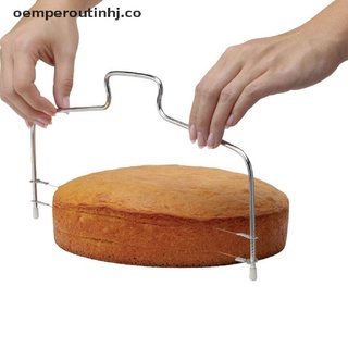 tinhj - cortador de tartas (1 línea, acero inoxidable, mantequilla, pan, cuchillo de pastelería).