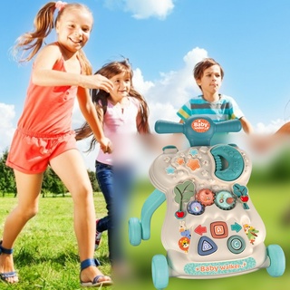 Beb Push Walker Sit-to-stand Interactive Learning Walker Toy Toy