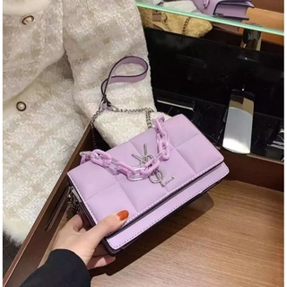 Última mujer Sling Bag SYL Box collar/premium barato presente moda estilo coreano