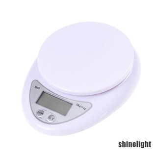 [Shinelight] báscula Digital de cocina de alimentos pesan en libras gramos Tael onzas