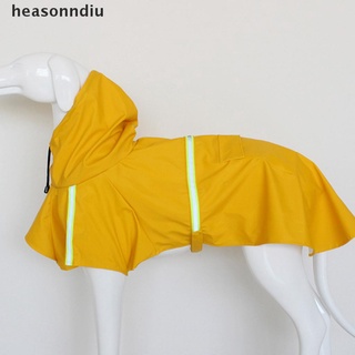 heasonndiu mascotas perro impermeables reflectantes perros impermeables moda chaquetas impermeables para mascotas co