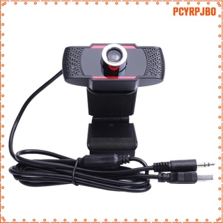 Mini cámara USB HD Webcam giratoria 720P/480p/1080p con micrófono
