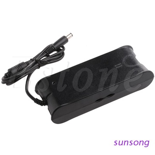 sunsong portátil adaptador de ca fuente de alimentación cargador para dell 19v 3.34a 65w 7.4mm nuevo