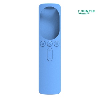 countif a prueba de polvo de silicona mando a distancia cubierta protectora para xiaomi tv box (9)
