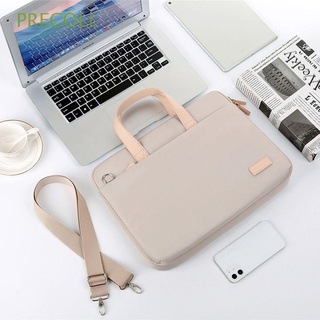 PRECOLL 13 14 15.6 inch Universal Handbag Large Capacity Briefcase Laptop Sleeve New Fashion Notebook Case Shockproof Protective Pouch Business Bag/Multicolor