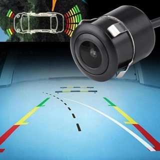 Cámara de respaldo de visión trasera de coche con visión nocturna IR Full Reverse 170 seguridad HD V4L7 (4)
