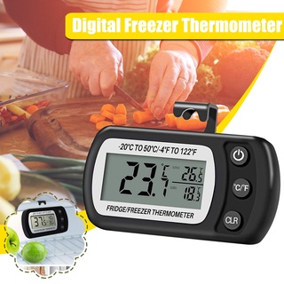 Nuevo termómetro de refrigerador/cocina inalámbrica digital/refrigerador de temperatura (1)