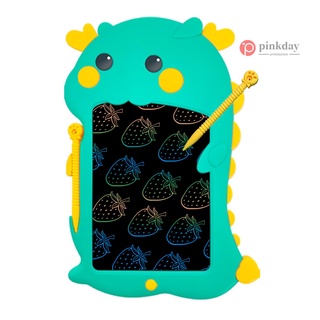 Tableta De escritura Lcd colorida De 8.5 pulgadas con botón De bloqueo Stylus Para niños niños aprendizaje juguetes regalos Para niño y niña Tipo dinosaurio