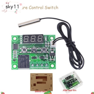 SKY termostato útil Disjunctor caliente W1209 DC 12V interruptor de Control de temperatura nuevo profesional Digital preciso Sensor módulo