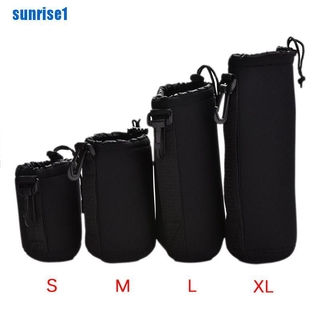 [Sun] bolsa de almacenamiento impermeable para lentes de cámara suave de neopreno tamaño S M L XL [my] (1)