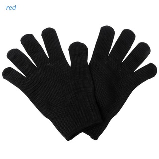 red bird anti-mordida guantes de loro hámster masticar seguridad de trabajo guantes de protección (1)
