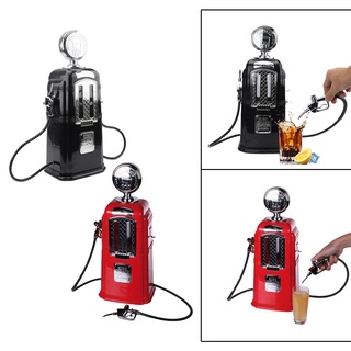 innovador dispensador de licor de estación de gas de doble pistola dinks dispensador de bebidas