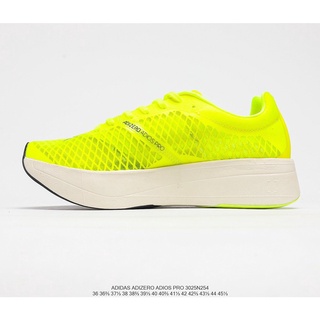 Adidas adizero Adios Pro Carbon Board Cinco dedos maratona Colorrer al tenis Tenis de treinamento Ocio (5)