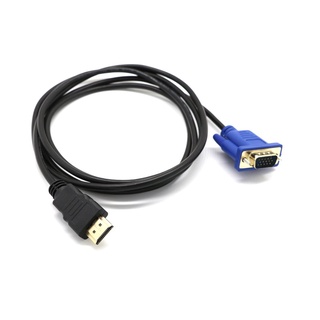 allinone HDMI compatible Con VGA D-SUB Macho Video Adpter Cable Duradero Para TV PC 12-04