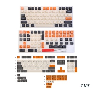 cus. color de carbono 104+21 llave láser tallado oem perfil pbt para filco cherry g80-3800 3850 3000 teclado mecánico