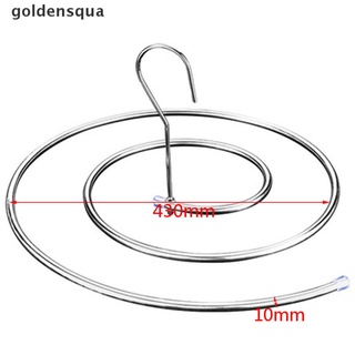 goldensqua percha de sábanas de edredón redondas de acero inoxidable, para ahorrar espacio goldensqua (2)