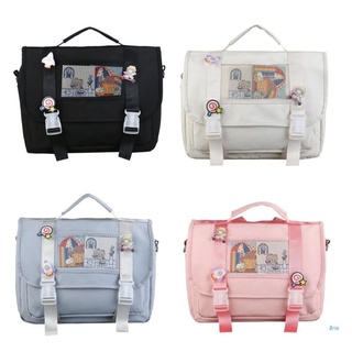 brie mochila de estilo japonés para mujer/mochila escolar kawaii/mochila de hombro para mujer