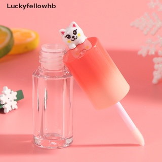 [luckyfellowhb] tubo de brillo de labios de plástico diy brillo de labios botella vacía contenedor cosmético [caliente]
