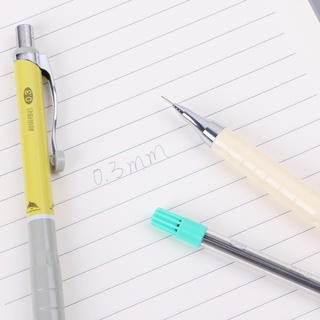 Mle Nuevo Lápiz Mecánico 1set 0.3mm/Automático Para Escribir Papelería Kawaii (4)