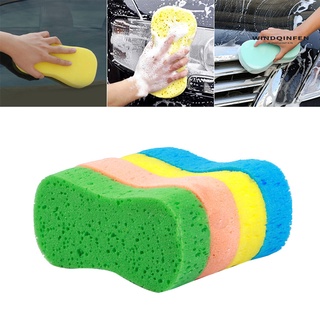 windqinfen 8-Shape Multipurpose Household Car Care Cleaning Washing Tool Waxing Sponge