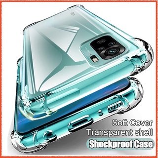 Listo Stock Carcasa Para iPhone 13 12 11 Pro Max XS XR X 6 6S 7 8 Plus SE 2020 A Prueba De Golpes Transparente Suave Cubierta Protectora