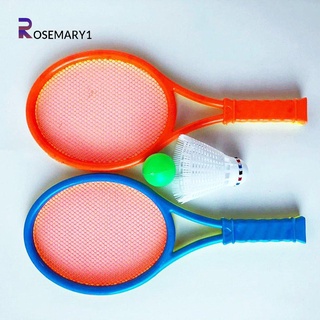 Raqueta de bádminton juguetes para niños raqueta de tenis traje (7)