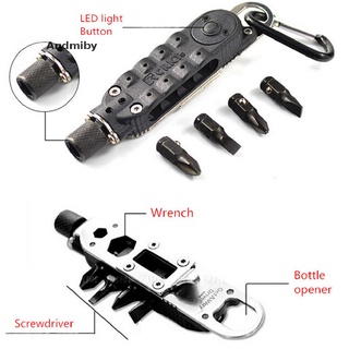 [ady] edc multiherramienta ajustable llave destornillador de mandíbula alicates cuchillo equipo de supervivencia nuevo ydj