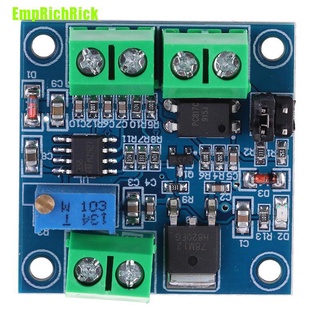 [EmpRichRick] Módulo convertidor de voltaje Pwm a 0%-100% a 0-5V/0-10V para señal analógica Digital