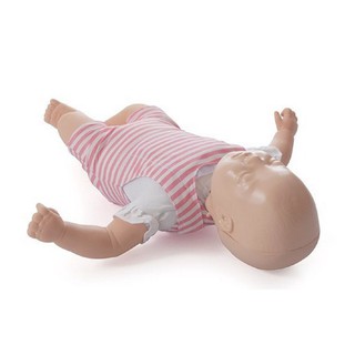 Lila 60cm CPR bebé Resusci bebé entrenamiento maniquí PVC modelo