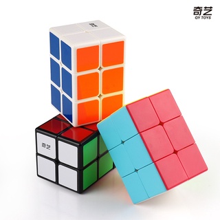 [Qiyi Rubik's Cube 223 Rubik's Cube] Two Two Three Shaped Rubik's Cube Stickers Solid Color Educational Toys