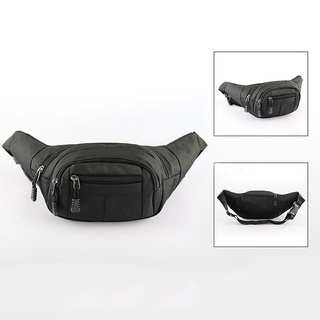 Mens Zipper Travel Chest Bag Mens Waist Pack Waterproof Belt Bag Men Waist Bag (7)