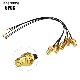 begrenng 5pcs ipx a sma macho ufl sma conector wifi antena pigtail cable co