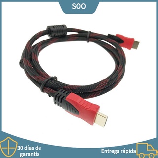 cable de conexión macho compatible con tv de 1.5 mhdmi compatible con cable macho